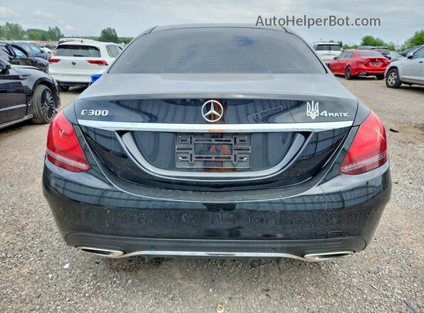 55SWF8EB7LU334807 2020 MERCEDES-BENZ C Black Vista trasera