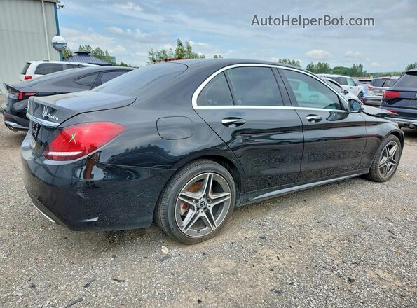 55SWF8EB7LU334807 2020 MERCEDES-BENZ C Black Trasero derecho