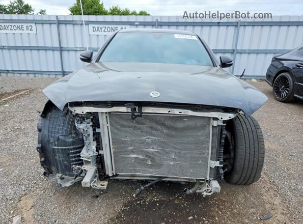 55SWF8EB7LU334807 2020 MERCEDES-BENZ C Black Vista frontal