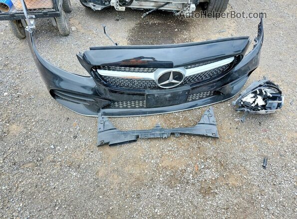 55SWF8EB7LU334807 2020 MERCEDES-BENZ C Black Vista del compartimento del motor