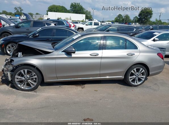55SWF8EB8KU291058 2019 MERCEDES-BENZ C-CLASS Beige 360 interior view