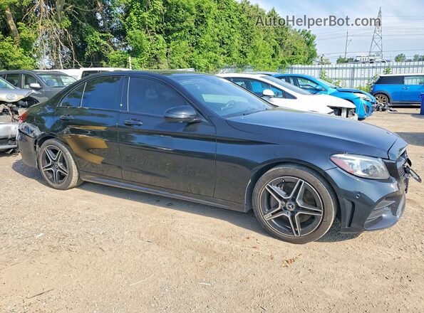 55SWF8EB8KU306013 2019 MERCEDES-BENZ C Black Առջևի աջ