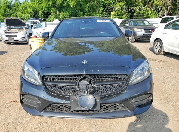 55SWF8EB8KU306013 2019 MERCEDES-BENZ C Black Դիմացի տեսք