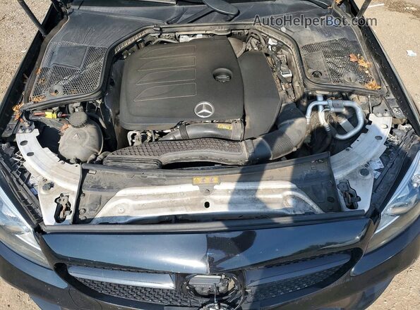 55SWF8EB8KU306013 2019 MERCEDES-BENZ C Black Սալոնի հետևի տեսք