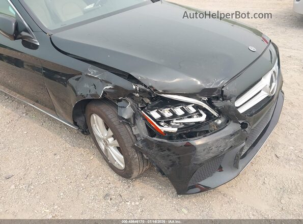 55SWF8EBXKU292938 2019 MERCEDES-BENZ C-CLASS Black Vista frontal