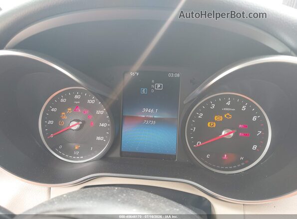 55SWF8EBXKU292938 2019 MERCEDES-BENZ C-CLASS Black Vista de los asientos traseros