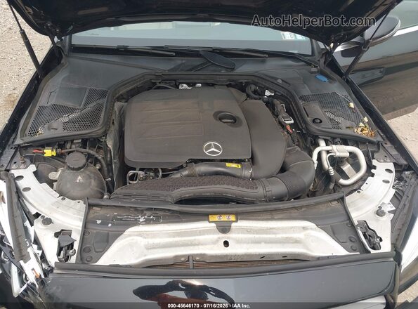 55SWF8EBXKU292938 2019 MERCEDES-BENZ C-CLASS Black Vista trasera