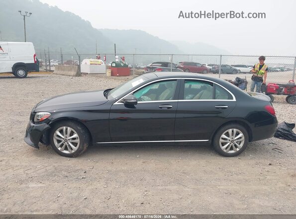 55SWF8EBXKU292938 2019 MERCEDES-BENZ C-CLASS Black 