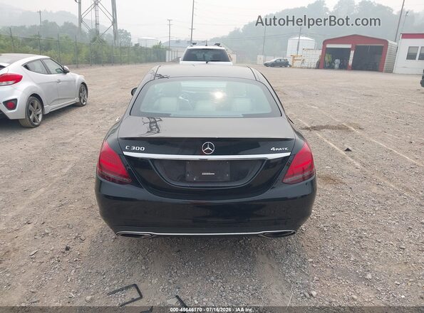 55SWF8EBXKU292938 2019 MERCEDES-BENZ C-CLASS Black 