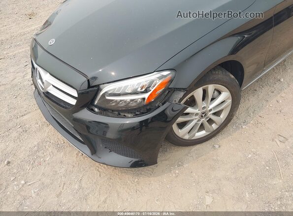 55SWF8EBXKU292938 2019 MERCEDES-BENZ C-CLASS Black 