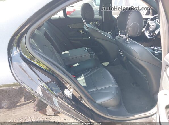 55SWF8GB0JU253464 2018 MERCEDES-BENZ AMG C 63 Black Widok naklejki z numerem VIN