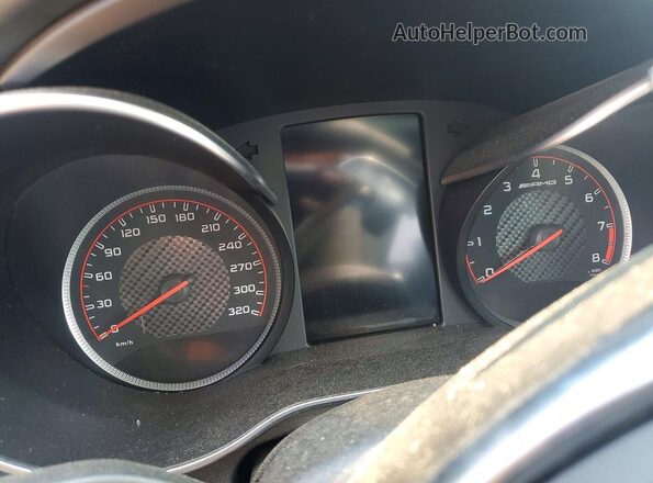 55SWF8HB0GU140458 2016 MERCEDES-BENZ C Gray Widok zestawu wskaźników
