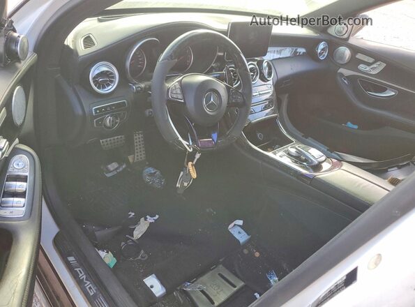 55SWF8HB6GU119873 2016 MERCEDES-BENZ C Purple Vista del salpicadero