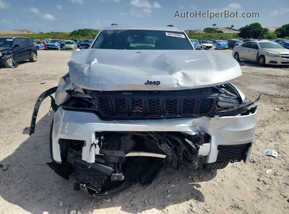 1C4RJKAG0P8842070 2023 JEEP CHEROKEE Silver Հետևի տեսք