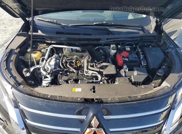 JA4J4WA8XSZ025688 2025 MITSUBISHI OUTLANDER Черный Вид наклейки с VIN-кодом