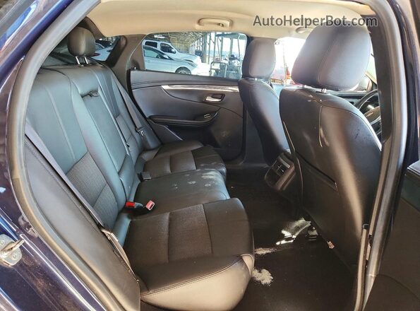 2G11Z5S32K9111097 2019 CHEVROLET IMPALA Blue Вид задньої частини салону