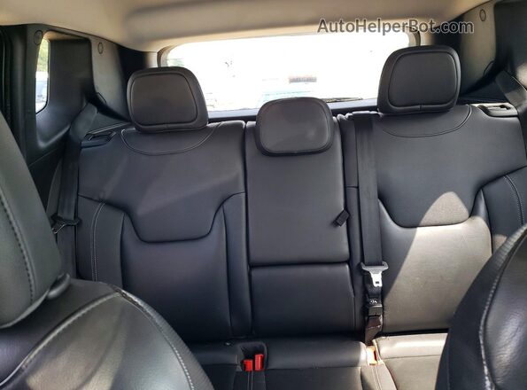 ZACCJBDT6GPC58408 2016 JEEP RENEGADE White უკანა სალონის ხედი