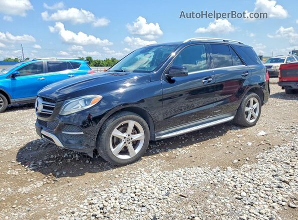 4JGDA5HB0GA703910 2016 MERCEDES-BENZ GLE-CLASS Black Rear left