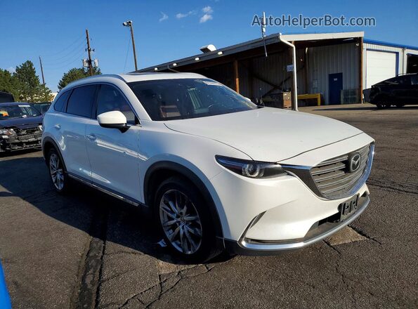 JM3TCBEY2H0129035 2017 MAZDA CX-9 White წინა ხედი