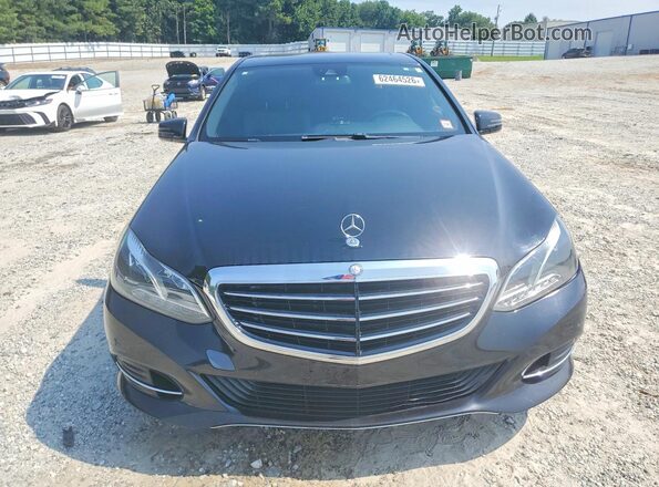 WDDHF8JB9GB171897 2016 MERCEDES-BENZ E-CLASS Black Widok z tyłu