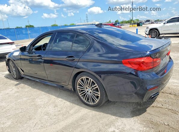 WBAJB9C53KB287994 2019 BMW M5 Black Задня права чверть