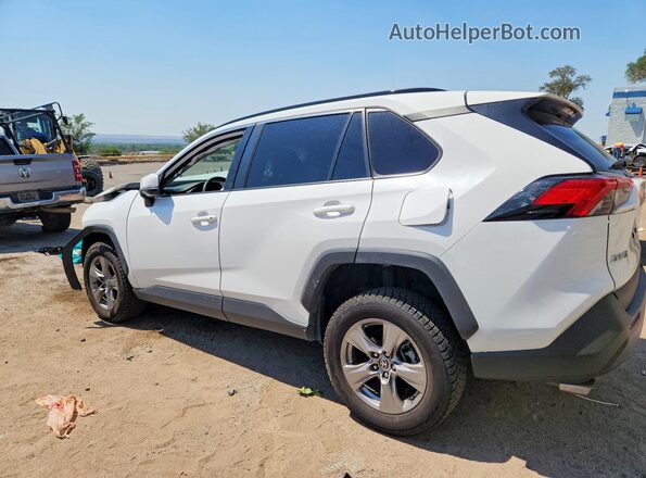 2T3W1RFV6RW303923 2024 TOYOTA RAV4 White Trasero derecho