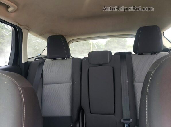 1FMCU9GD1JUC20378 2018 FORD ESCAPE Белый Вид задней части салона