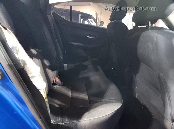 3N1AB8CV7MY254890 2021 NISSAN SENTRA Blue Vista interior trasera