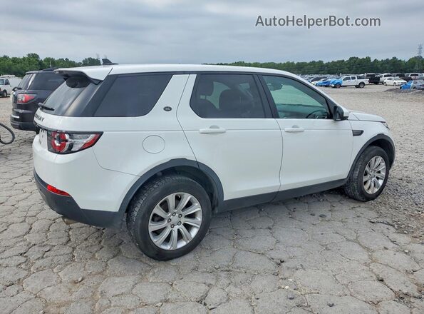 SALCP2BG3GH612079 2016 LAND ROVER DISCOVERY Белый Передняя правая четверть