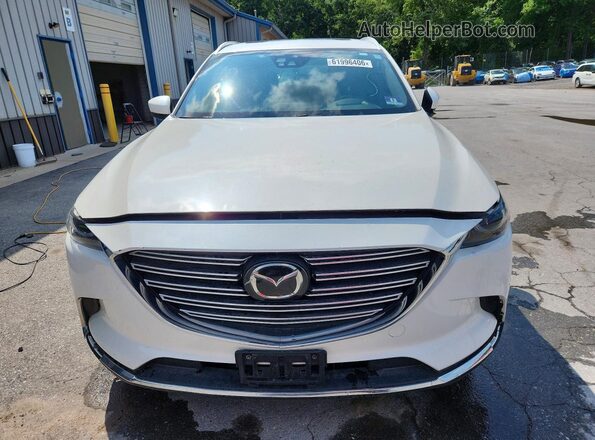JM3TCBDY8G0122025 2016 MAZDA CX-9 White Rear view