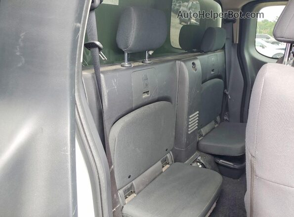 1N6ED1CM4NN657776 2022 NISSAN FRONTIER White უკანა სალონის ხედი
