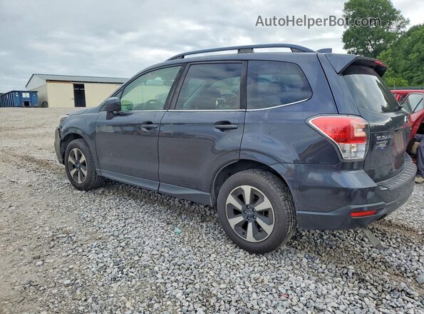 JF2SJARC2JH509651 2018 SUBARU FORESTER Black Trasero derecho