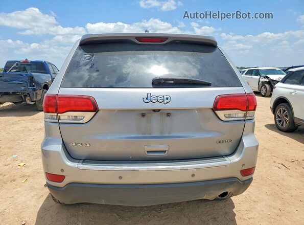 1C4RJFBG2LC340304 2020 JEEP CHEROKEE Серебряный Вид салона спереди