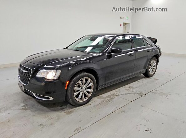 2C3CCARG0NH205531 2022 CHRYSLER 300 Black უკანა მარცხენა