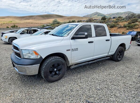 1C6RR7ST7JS314030 2018 RAM 1500 White Trasero izquierdo