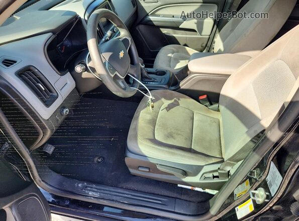 1GCGSBEN3N1105920 2022 CHEVROLET COLORADO Black Вид панелі приладів