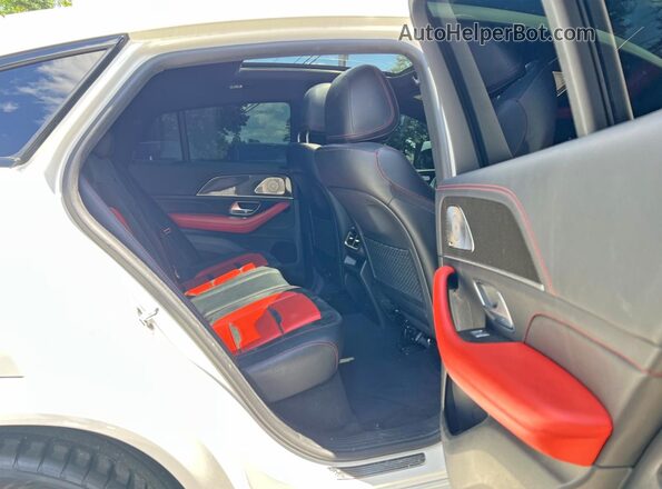 4JGFD6BB2MA527324 2021 MERCEDES-BENZ GLE White Front interior view