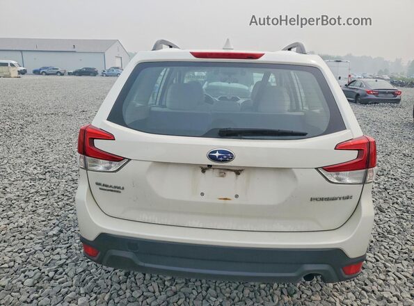JF2SKACC7KH588371 2019 SUBARU ACCENT White Vista interior delantera