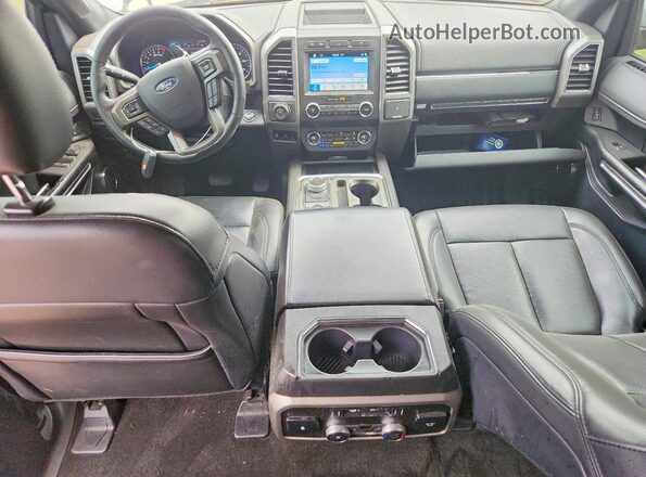 1FMJU1JT9KEA64899 2019 FORD EXPEDITION Серебряный Вид щитка приборов