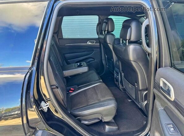 1C4RJEAGXMC657311 2021 JEEP GRAND Black Вид підкапотного простору