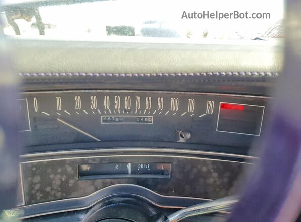 6L47S3Q426567 1973 CADILLAC ELDORADO Фиолетовый Вид задних сидений