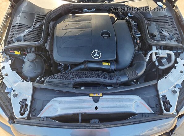 55SWF8DB1KU286799 2019 MERCEDES-BENZ C Серый Вид подкапотного пространства