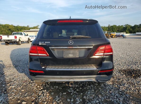 4JGDA5JB9JB092173 2018 MERCEDES-BENZ GLE Black Front interior view