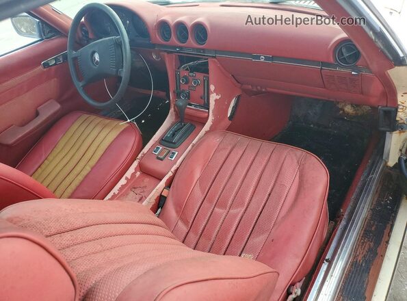 10704412018712 1974 MERCEDES-BENZ 450 Beige Вид щитка приладів