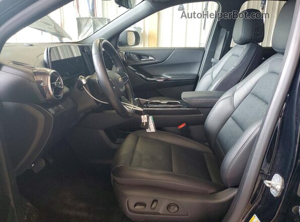 3GNAXHEG9SL202417 2025 CHEVROLET EQUINOX Black Вид панелі приладів