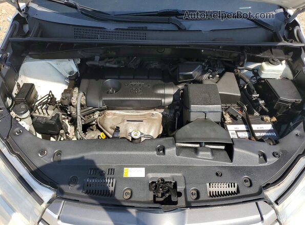 5TDZARFH7KS060010 2019 TOYOTA HIGHLANDER White Vista de la etiqueta del VIN