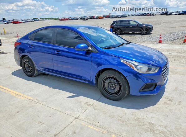 3KPC24A36KE070619 2019 HYUNDAI ACCENT Blue Դիմացի տեսք
