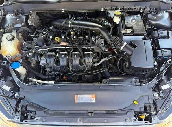 3FA6P0D93LR115278 2020 FORD FUSION Gray 