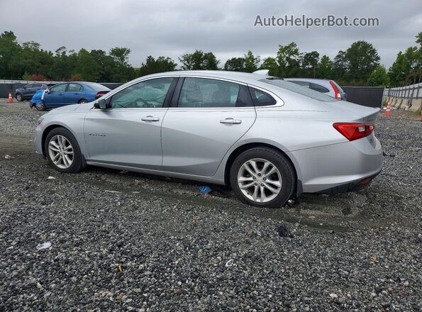 1G1ZE5ST7GF284241 2016 CHEVROLET MALIBU Silver Rear right