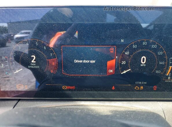 1FA6P8CF0R5417564 2024 FORD MUSTANG Blue Հետևի նստատեղերի տեսք